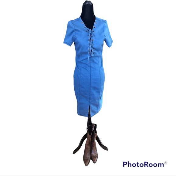 GUESS jean dress - Picture 2 of 10